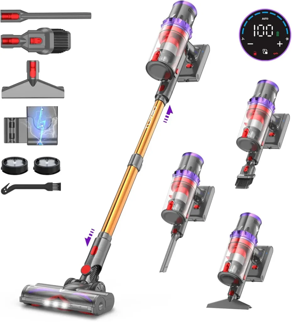 Coovy SU7 présenté avec plusieurs accessoires, positions d’usage et solution de rangement.